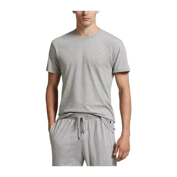 3 PACK Polo Ralph Lauren Classic Fit Crewneck T-Shirt Red Navy Gray Men's - Picture 2 of 6